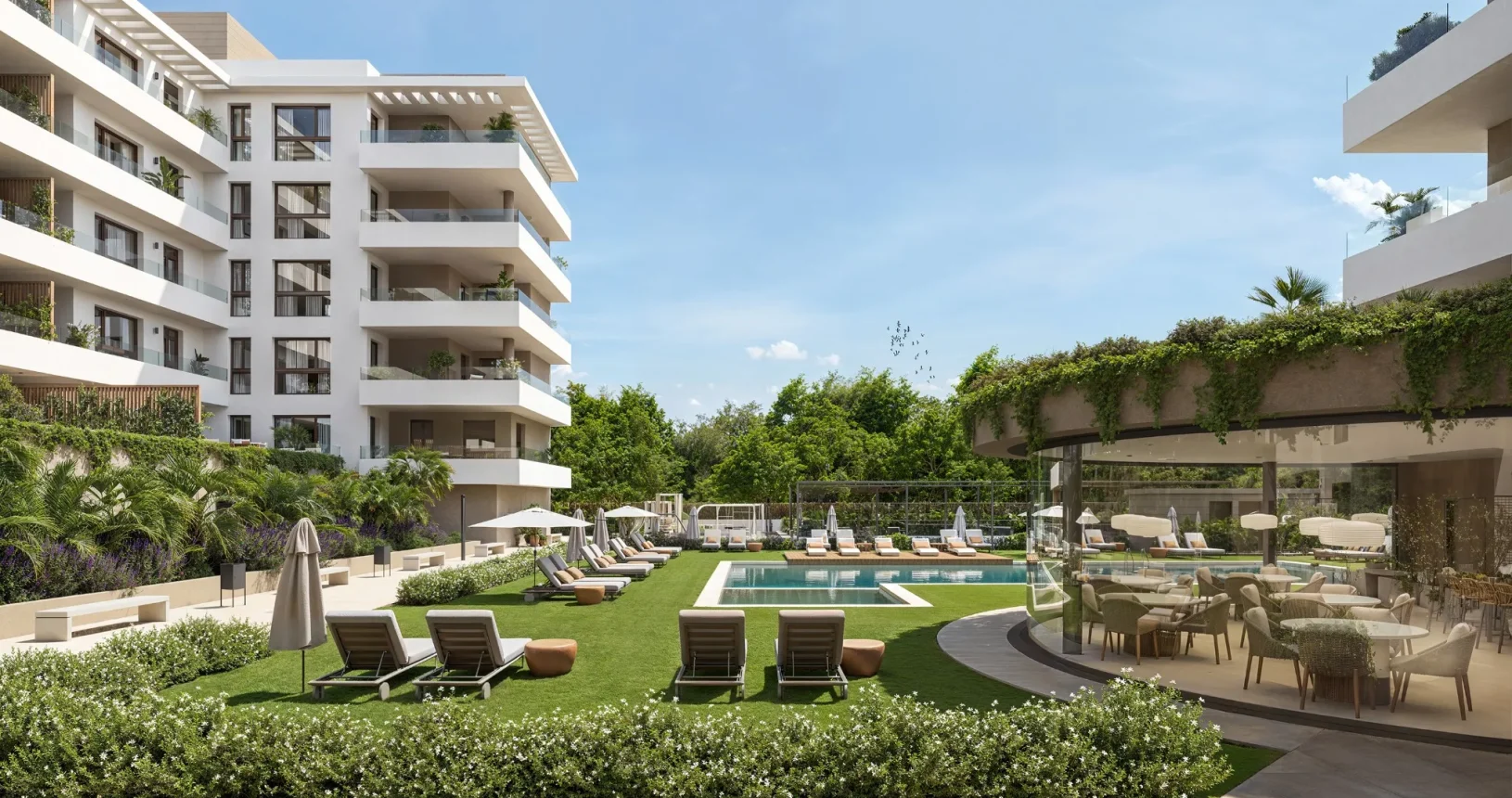 visualizacion arquitectonica 3d, renders de exteriores