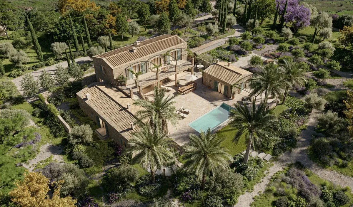 TDV arquitectura 3d_ Renders exteriores en Madrid
