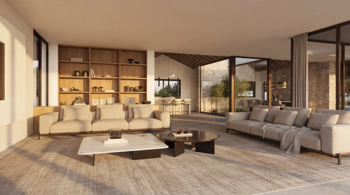 renders 3D interiores infografía arquitectónica 3D