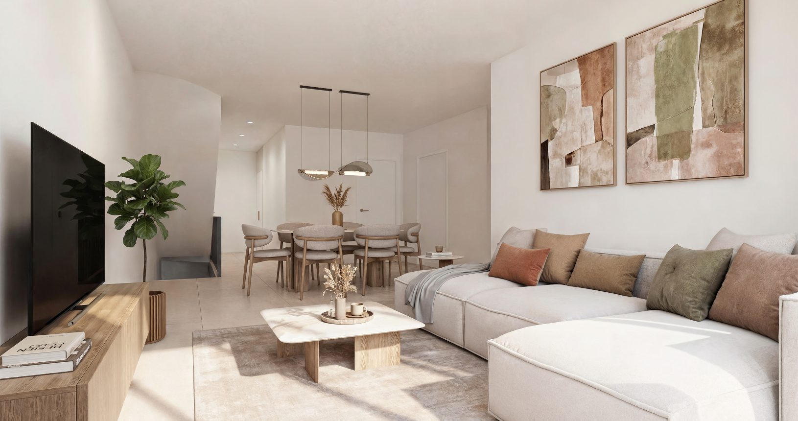 estudio de visualización arquitectónica