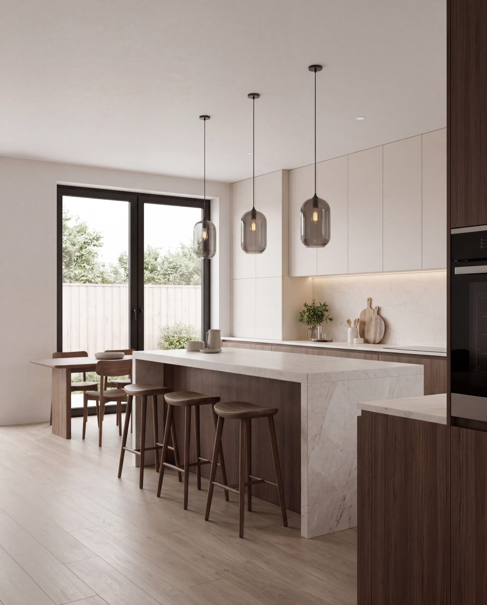 Render 3D interiores