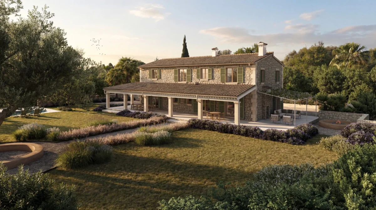 PHOTOREALISTIC EXTERIOR VISUALISATION