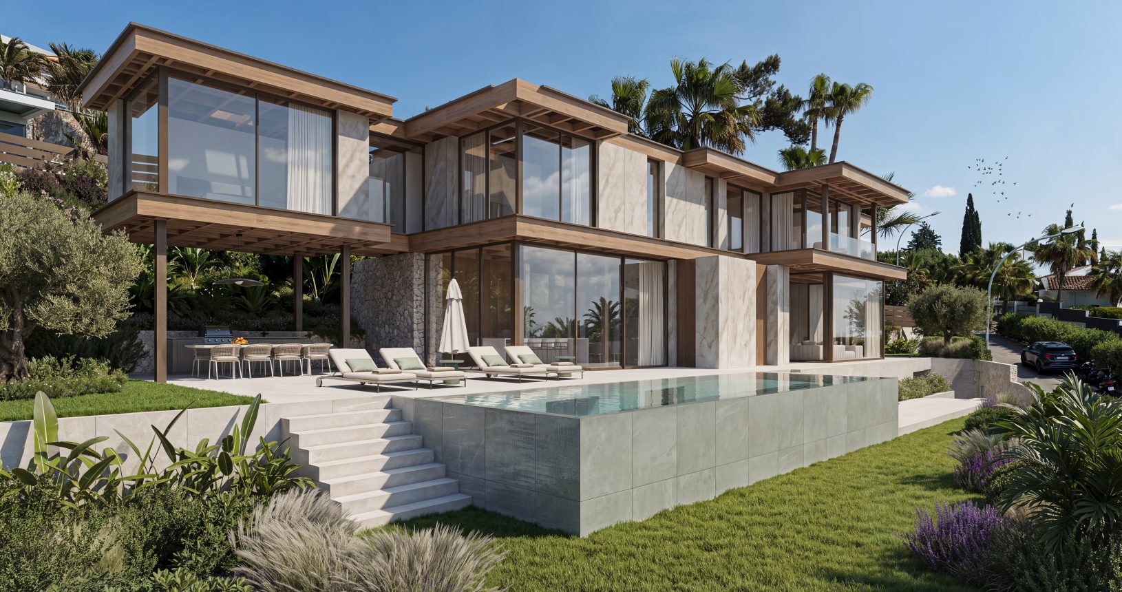 PHOTOREALISTIC EXTERIOR VISUALISATION