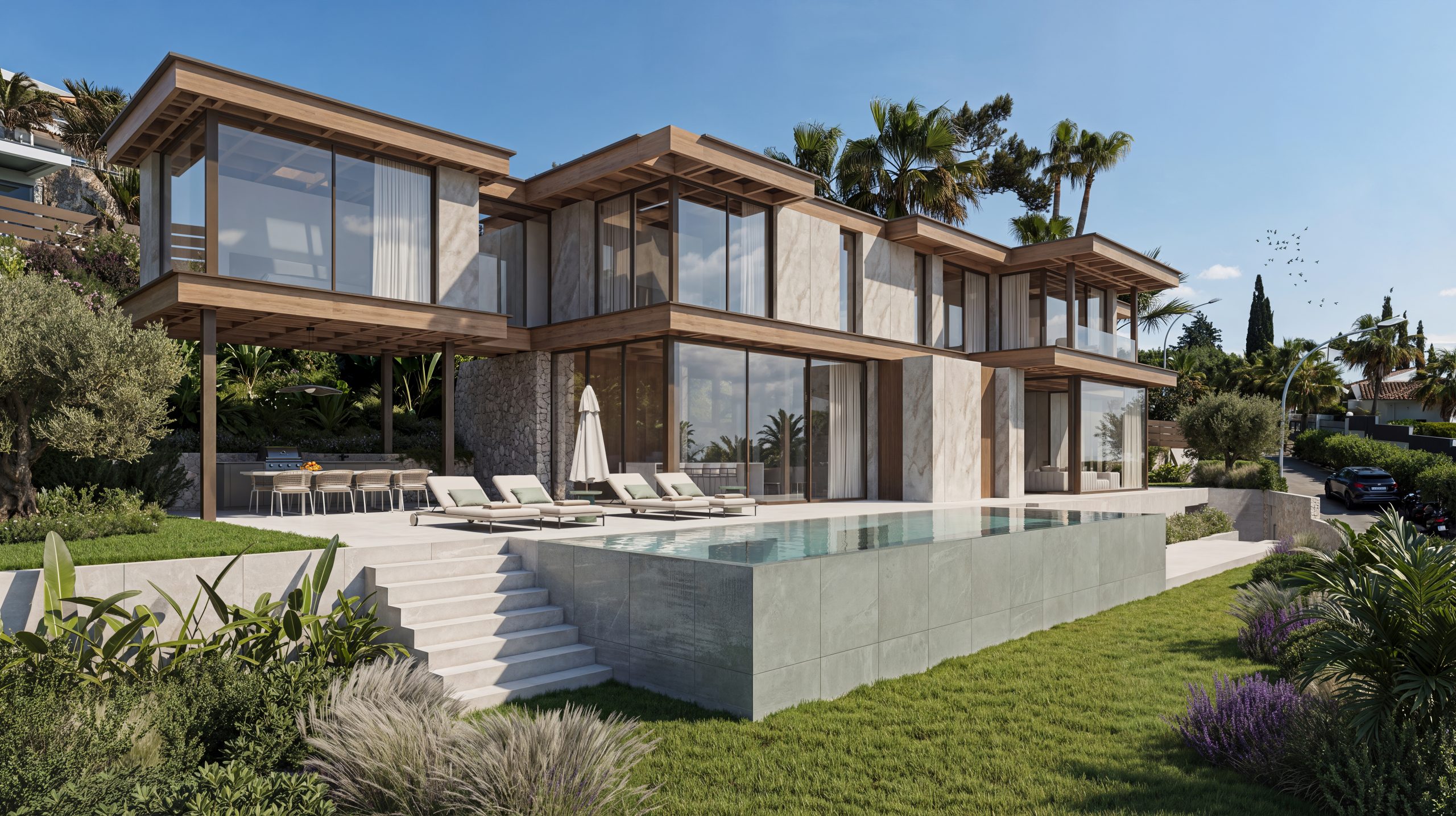 PHOTOREALISTIC EXTERIOR VISUALISATION