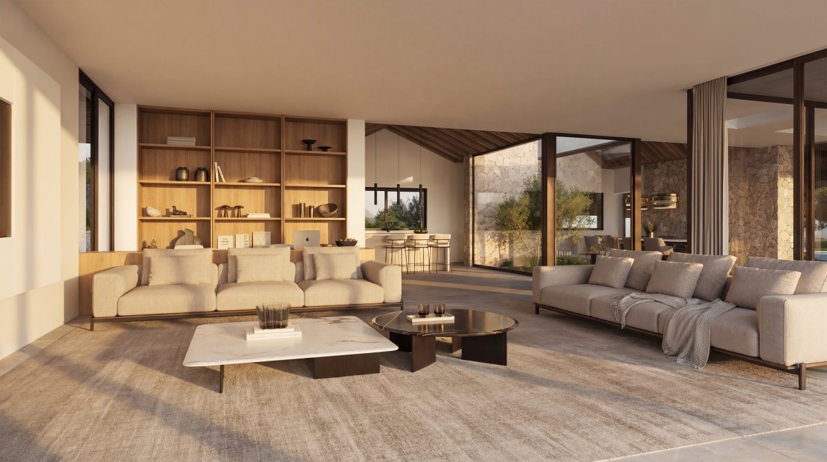 estudio de visualización arquitectónica