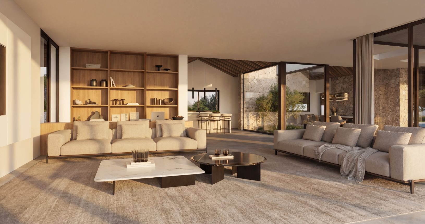 estudio de visualización arquitectónica