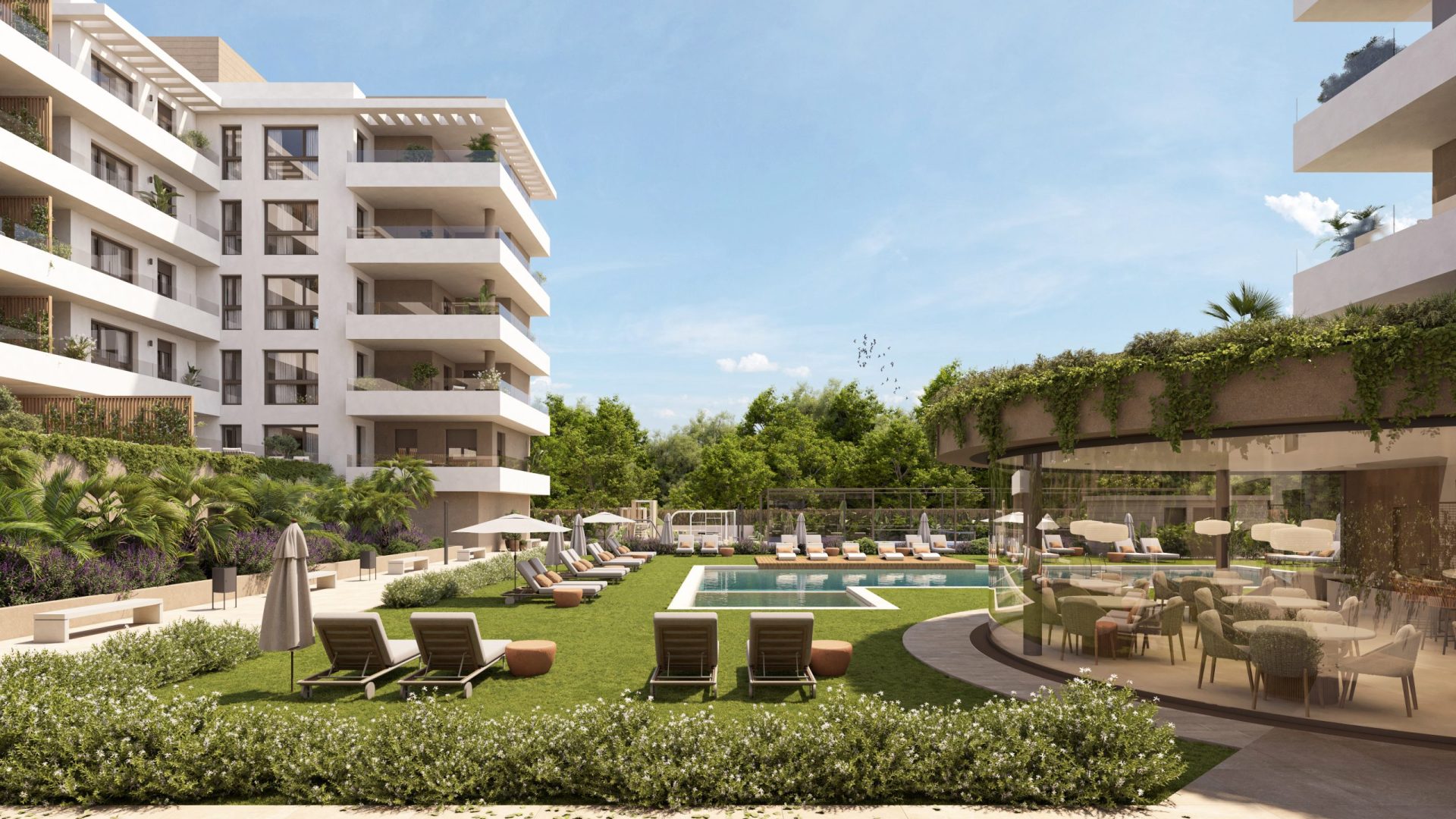 estudio de visualización arquitectónica