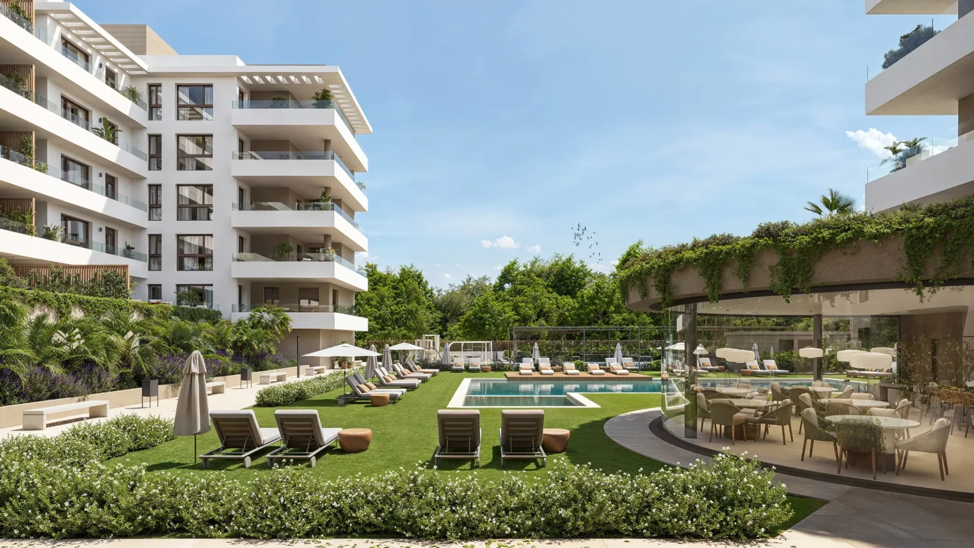 visualizacion arquitectonica 3d, renders de exteriores