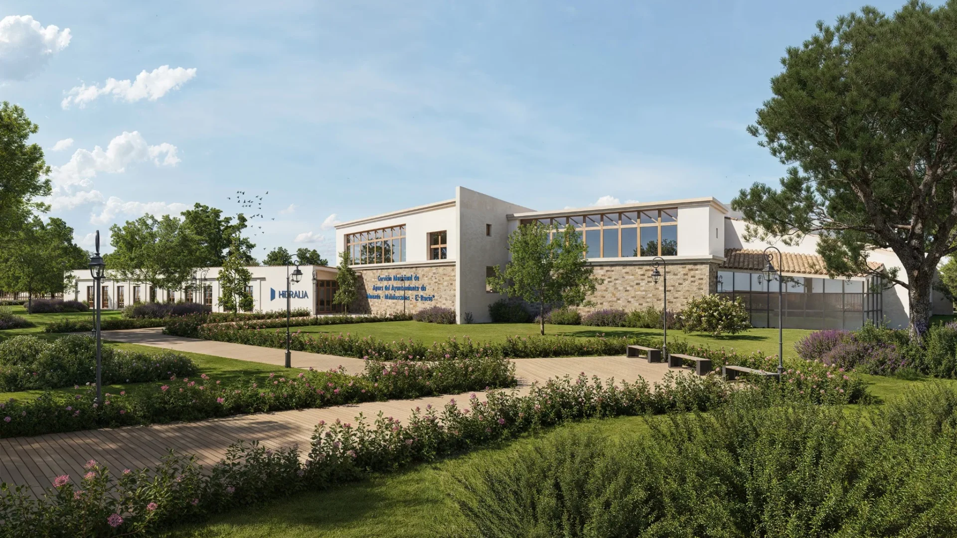 renders de concurso. arquitectura 3D. infografias 3D_ renders de exteriores, planos urbanisticos