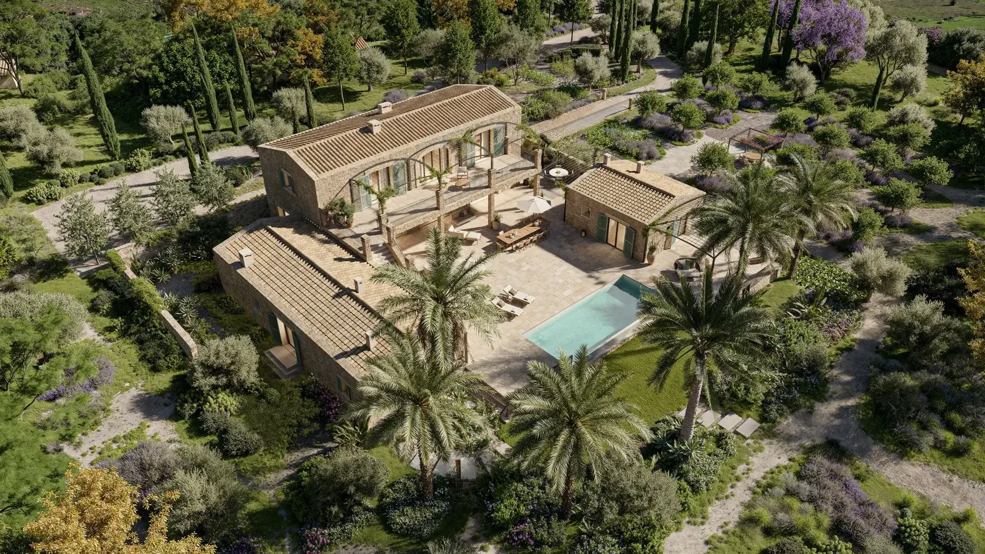 TDV arquitectura 3d_ Renders exteriores en Madrid